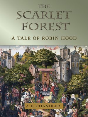 cover image of The Scarlet Forest